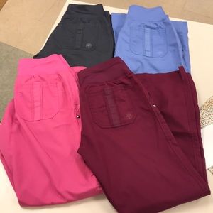 Healing Hands purple label YOGA scrub pants in PXS